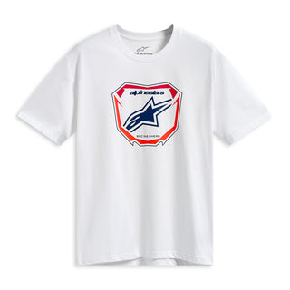 Alpinestars Plate Short Sleeves CSF Tee - White