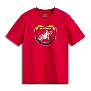 Alpinestars Plate Short Sleeves CSF Tee - Red