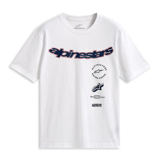 Alpinestars Pop Abus Short Sleeves CSF Tee - White
