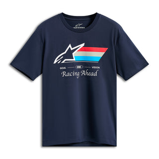Alpinestars Trifecta Short Sleeves CSF Tee - Navy - MotoHeaven