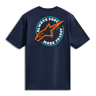 Alpinestars Aorbit Short Sleeves CSF Tee - Navy