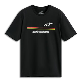 Alpinestars Lanes Short Sleeves CSF Tee - Black