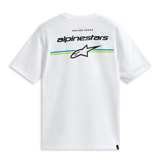Alpinestars Lanes Short Sleeves CSF Tee - White