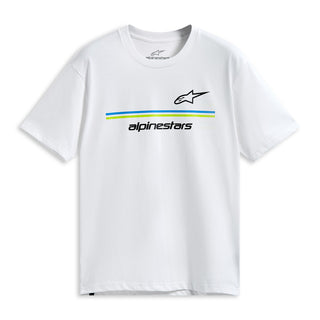 Alpinestars Lanes Short Sleeves CSF Tee - White