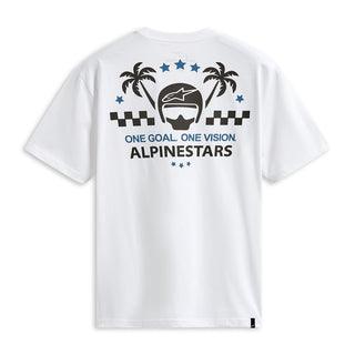 Alpinestars Order Short Sleeves CSF Tee - White