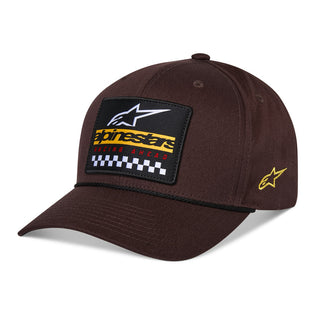 Alpinestars Matrix Snapback Hat - Brown