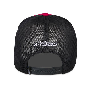 Alpinestars Ageless Shadow Trucker Hat - Black/Red