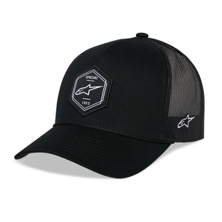 Alpinestars Hexeon Trucker Hat - Black/Black