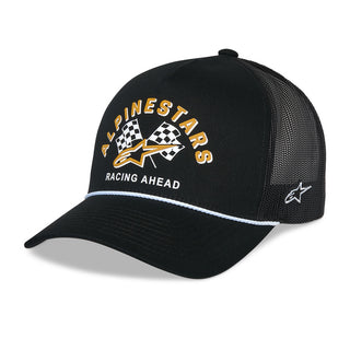 Alpinestars Finisher Trucker Hat - Black/Black