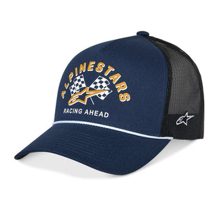 Alpinestars Finisher Trucker Hat - Navy/Black
