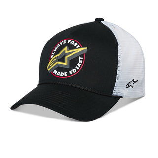 Alpinestars Aorbit Trucker Hat - Black/White