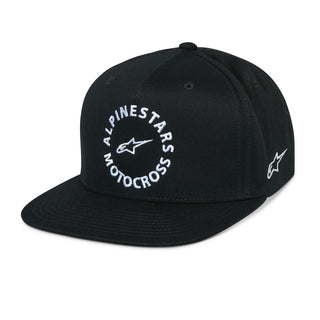 Alpinestars MX Snapback Hat - Black