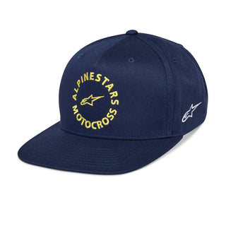 Alpinestars MX Snapback Hat - Navy