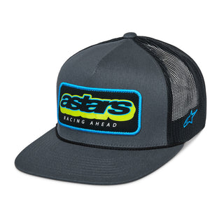 Alpinestars Phosphor Trucker Hat - Charcoal/Black