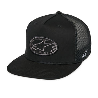 Alpinestars Contender Trucker Hat - Black/Black