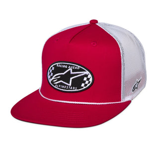 Alpinestars Contender Trucker Hat - Red/White