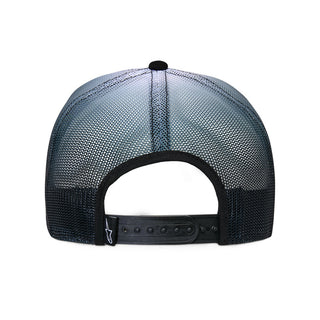 Alpinestars Cali Gradient Trucker Hat - Black/White