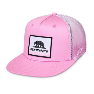 Alpinestars Cali Gradient Trucker Hat - Pink/White