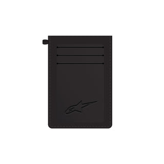 Alpinestars Ageless Credit Card Holder - Black - MotoHeaven
