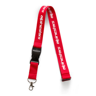 Alpinestars Linear Lanyard - Red/White