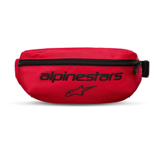 Alpinestars Only One Size Linear Hip Bag - Red / Black