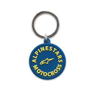 Alpinestars MX Key Fob - Navy Blue