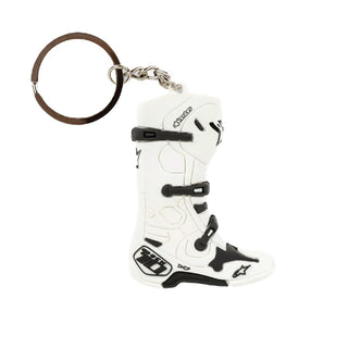 Alpinestars New Tech 10 Key Fob - White