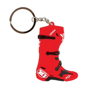 Alpinestars New Tech 10 Key Fob - Red