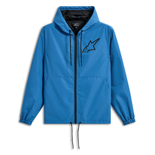 Alpinestars Speeder Chromium Windbreaker Jacket - Blue/Black