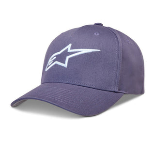 Alpinestars Ageless One Size Snapback Hat Cap - Dusty Purple