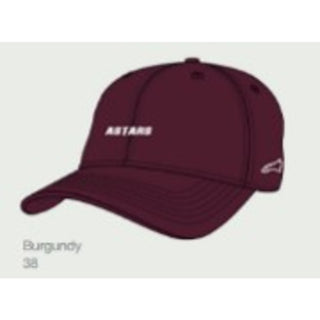 Alpinestars Deduce Strapback Hat - Burgundy