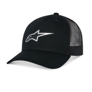 Alpinestars Reflect Ageless Trucker Hat - Black/Black