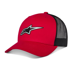 Alpinestars Reflect Ageless Trucker Hat - Red/Black