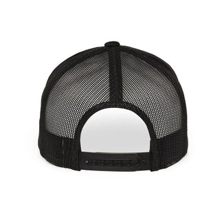 Alpinestars Flag Flat Trucker Hat - Black/Black