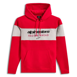 Alpinestars Cubic Hoodie - Red / Cement