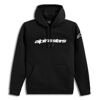 Alpinestars Race Wordmark Hoodie - Black / White
