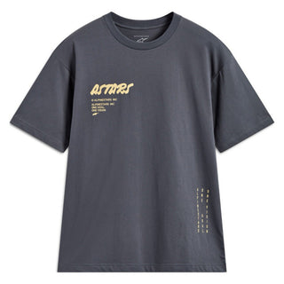 Alpinestars Chalk Oversized Short Sleeve CSF Tee - Charcoal
