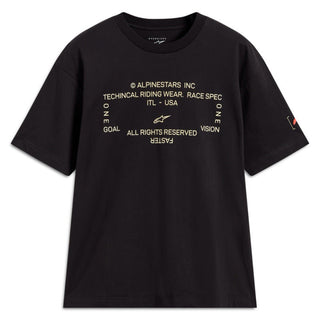 Alpinestars Infinity Oversized Short Sleeve CSF Tee - Black