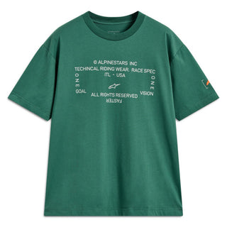 Alpinestars Infinity Oversized Short Sleeve CSF Tee - Green