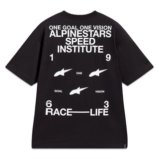 Alpinestars Institute Oversized Short Sleeve CSF Tee - Black