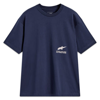 Alpinestars Institute Oversized Short Sleeve CSF Tee - Navy
