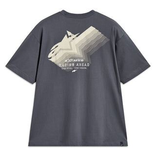 Alpinestars Ghost Oversized Short Sleeve CSF Tee - Charcoal
