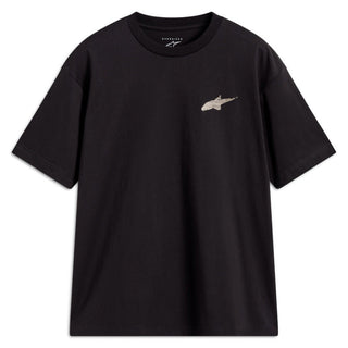 Alpinestars Checkback Oversized Short Sleeve CSF Tee - Black