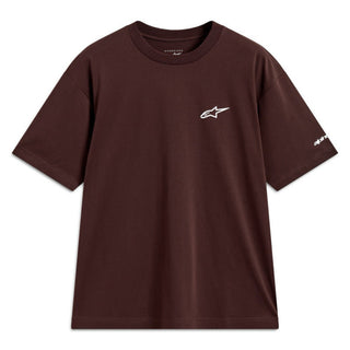 Alpinestars Mandate Oversized Short Sleeve CSF Tee - Brown