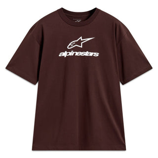 Alpinestars Prelude Oversized Short Sleeve CSF Tee - Brown
