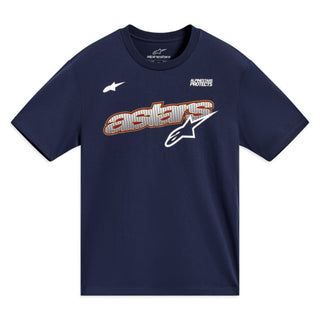 Alpinestars Cypress Short Sleeve CSF Tee - Navy