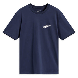 Alpinestars Meteor Short Sleeve CSF Tee - Navy
