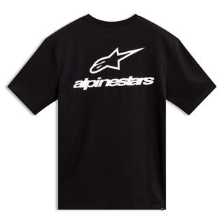 Alpinestars Combo Back Short Sleeve CSF Tee - Black / White