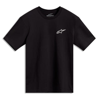 Alpinestars Combo Back Short Sleeve CSF Tee - Black / White