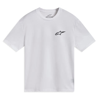 Alpinestars Combo Back Short Sleeve CSF Tee - White / Black
